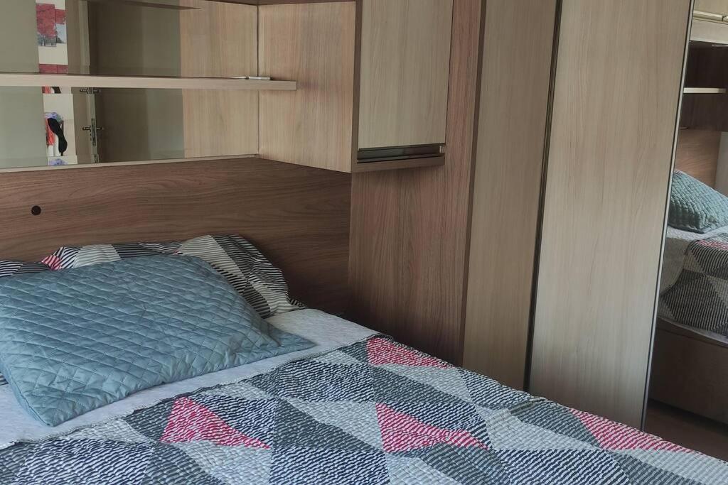 Apartamento Refugio Moderno Em Clube, Conforto E Lazer Completo No Coracao Da